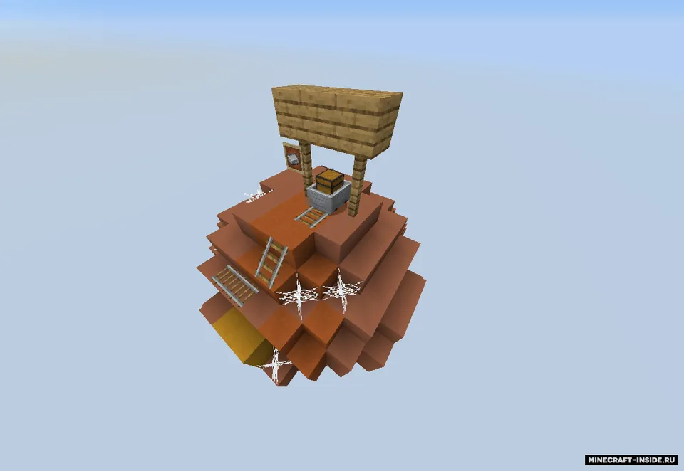 Planetcraft v2 — Minecraft xarita, rasm 3
