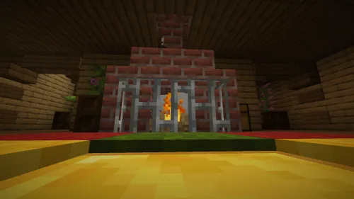 Forest House — Minecraft xarita, rasm 1