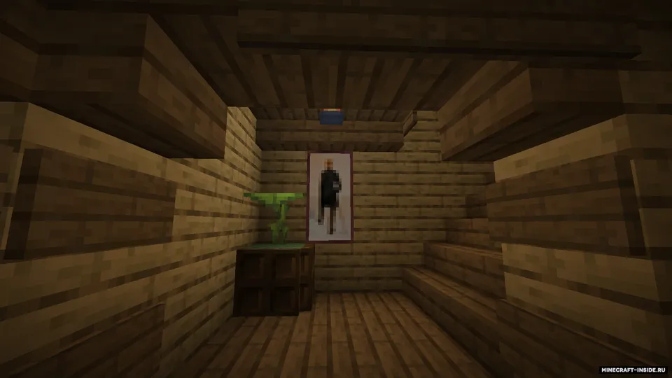 Forest House — Minecraft xarita, rasm 4