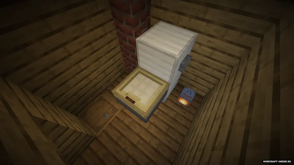 Forest House — Minecraft xarita, rasm 5