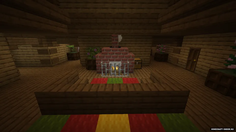 Forest House — Minecraft xarita, rasm 6