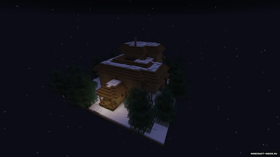 Forest House — Minecraft xarita, rasm 7