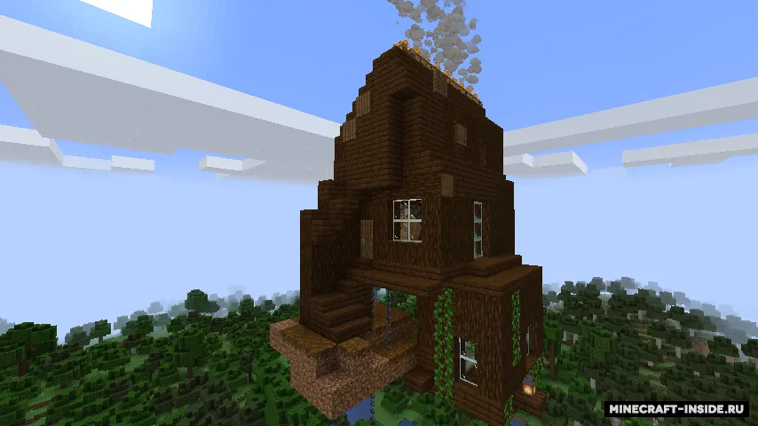 Big Creative Home — Minecraft xarita, rasm 2