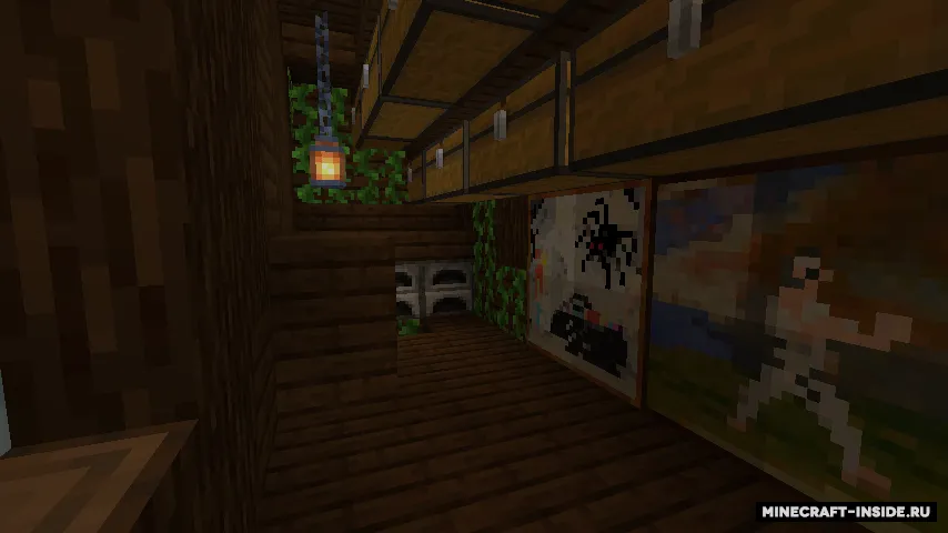 Big Creative Home — Minecraft xarita, rasm 5