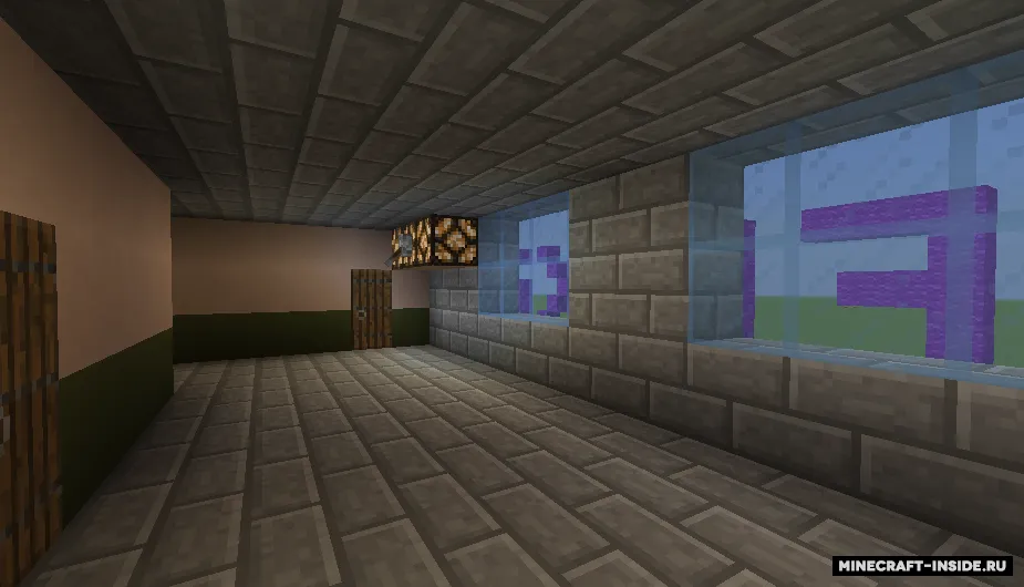 Xrushchyovka — Minecraft xarita, rasm 2