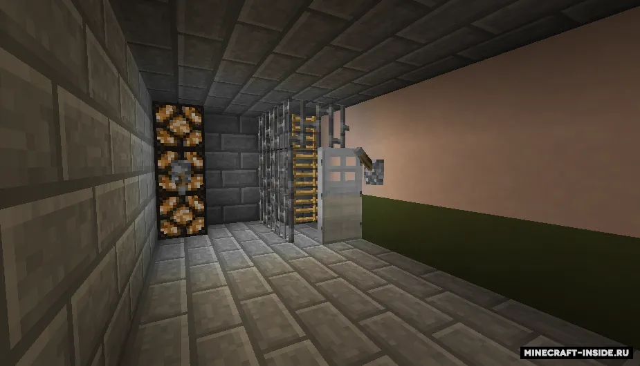 Xrushchyovka — Minecraft xarita, rasm 4