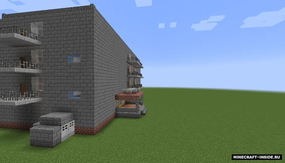 Xrushchyovka — Minecraft xarita, rasm 5