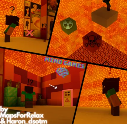 Mind Games by MapsForRelax — Minecraft xarita, rasm 1