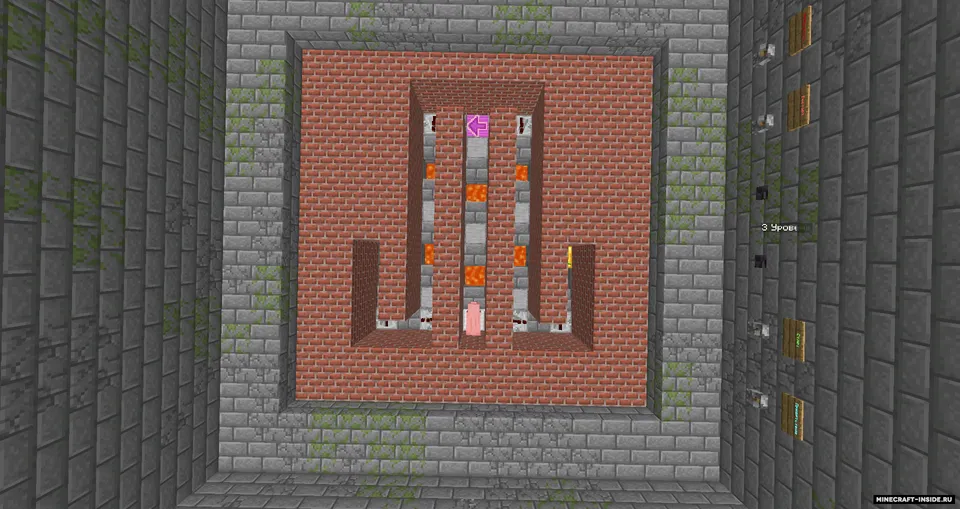 O‘tish mumkin bo‘lgan cho‘chqa — Minecraft xarita, rasm 2