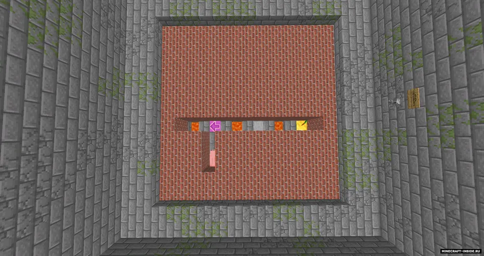 O‘tish mumkin bo‘lgan cho‘chqa — Minecraft xarita, rasm 3