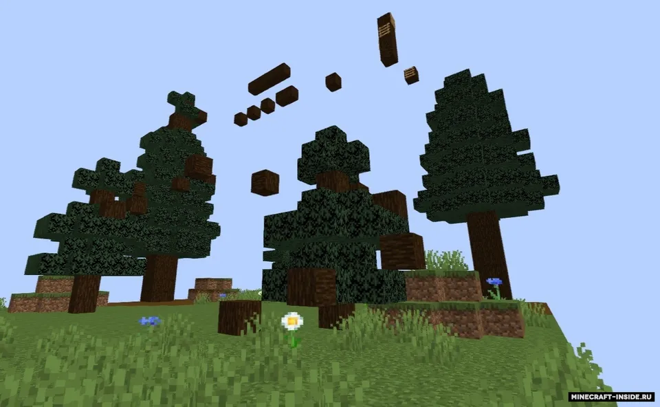 Parkur xaritasi: Maynkraftdan o‘tish — Minecraft xarita, rasm 2