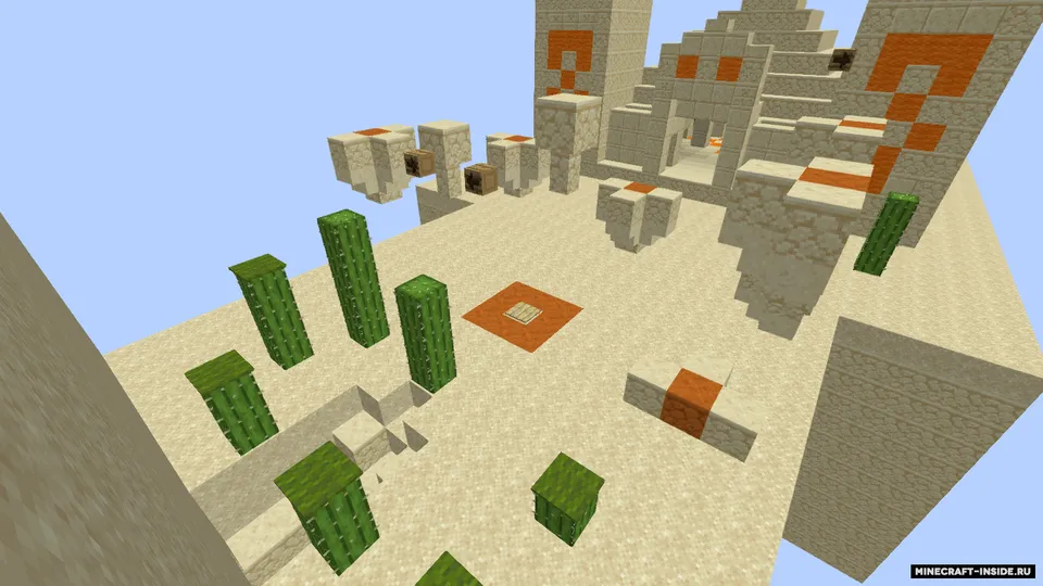 Parkur xaritasi: Maynkraftdan o‘tish — Minecraft xarita, rasm 4