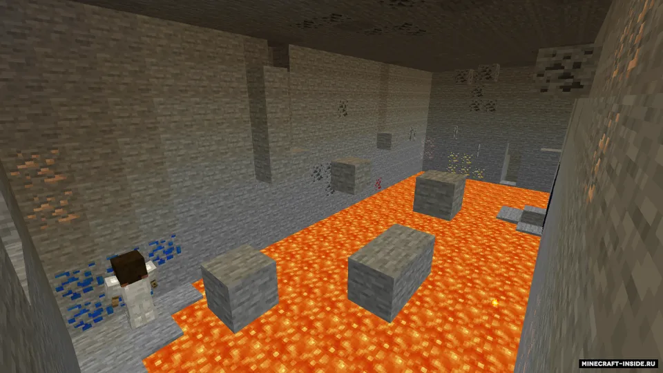 Parkur xaritasi: Maynkraftdan o‘tish — Minecraft xarita, rasm 5
