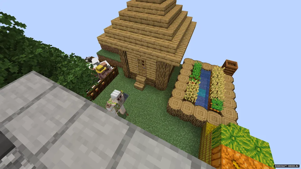 Bitta chankda omon qolish — Minecraft xarita, rasm 2