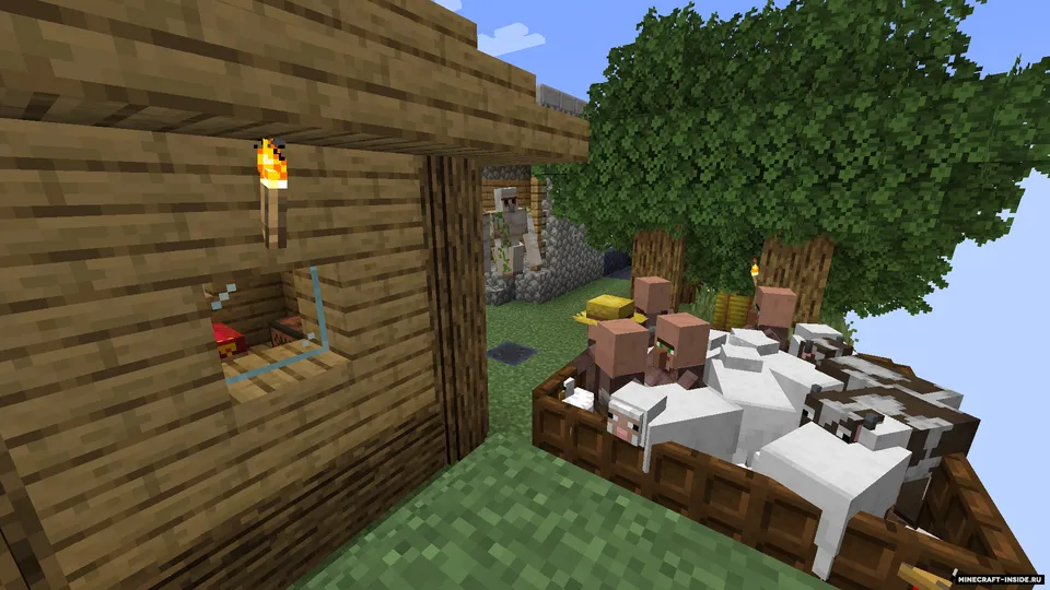 Bitta chankda omon qolish — Minecraft xarita, rasm 3