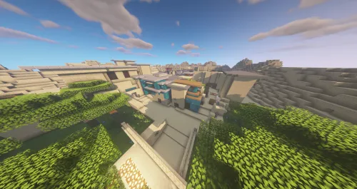 Mirage: Hide And Seek — Minecraft xarita, rasm 1