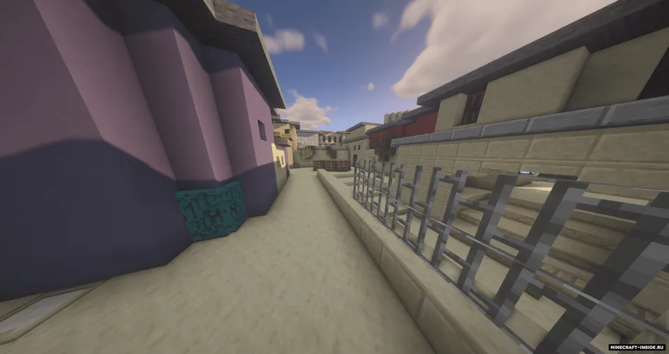 Mirage: Hide And Seek — Minecraft xarita, rasm 2