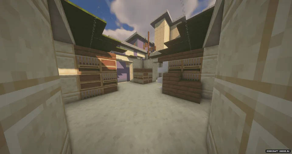 Mirage: Hide And Seek — Minecraft xarita, rasm 3