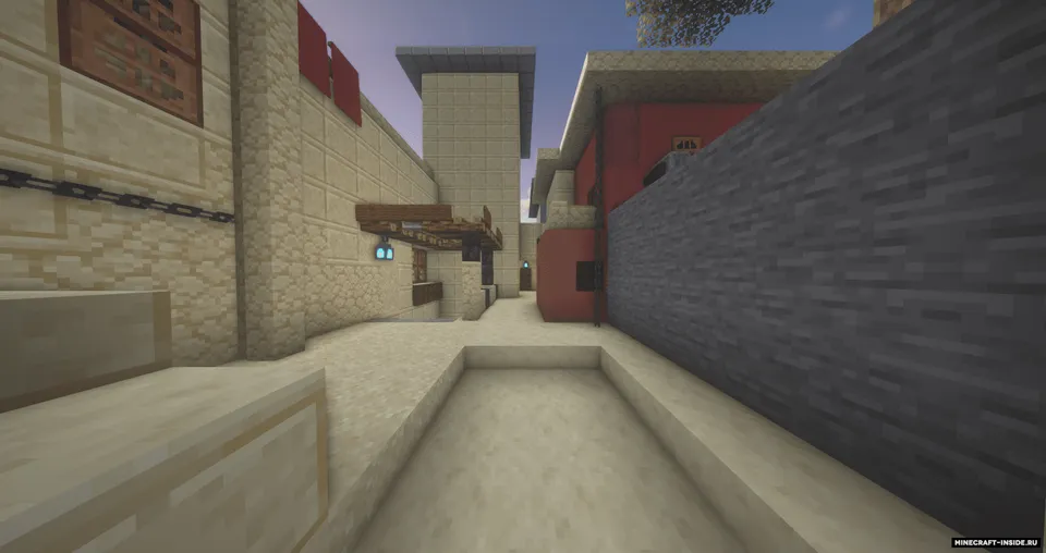 Mirage: Hide And Seek — Minecraft xarita, rasm 6