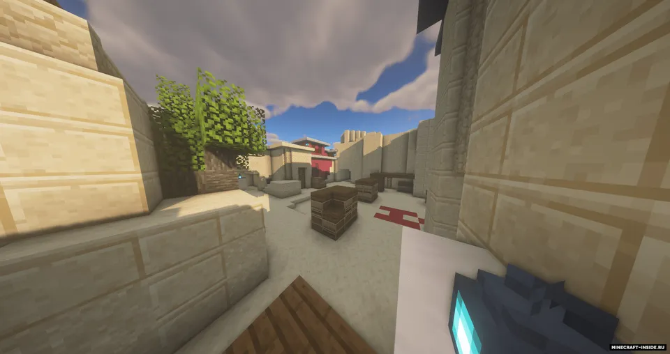 Mirage: Hide And Seek — Minecraft xarita, rasm 8