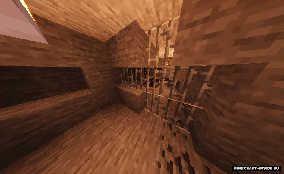 Yer ostida omon qolish — Minecraft xarita, rasm 2