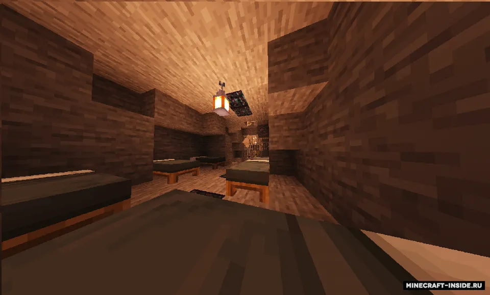 Yer ostida omon qolish — Minecraft xarita, rasm 3