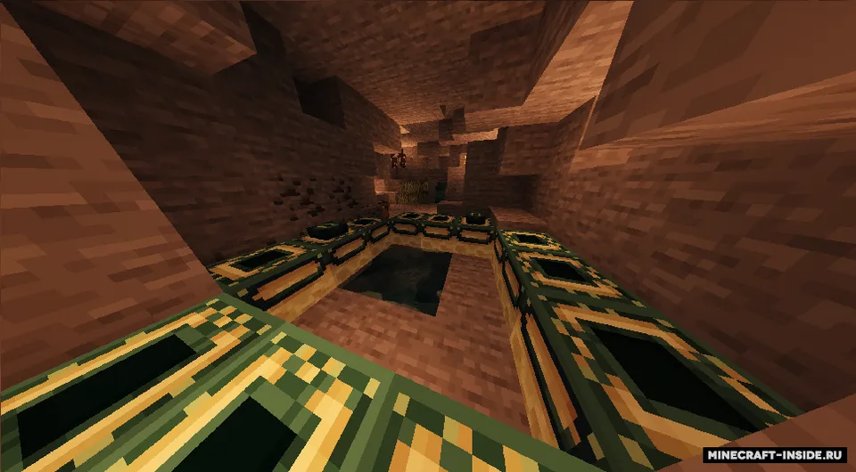 Yer ostida omon qolish — Minecraft xarita, rasm 4
