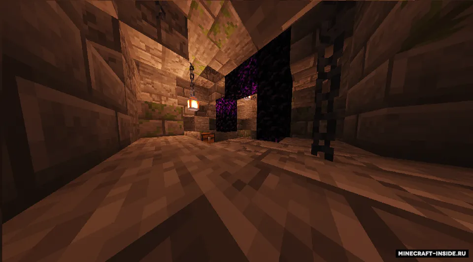 Yer ostida omon qolish — Minecraft xarita, rasm 5