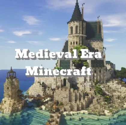 Medieval Era — Minecraft xarita, rasm 1