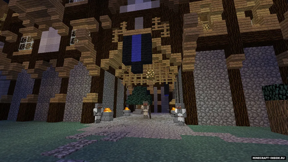 Medieval Era — Minecraft xarita, rasm 6