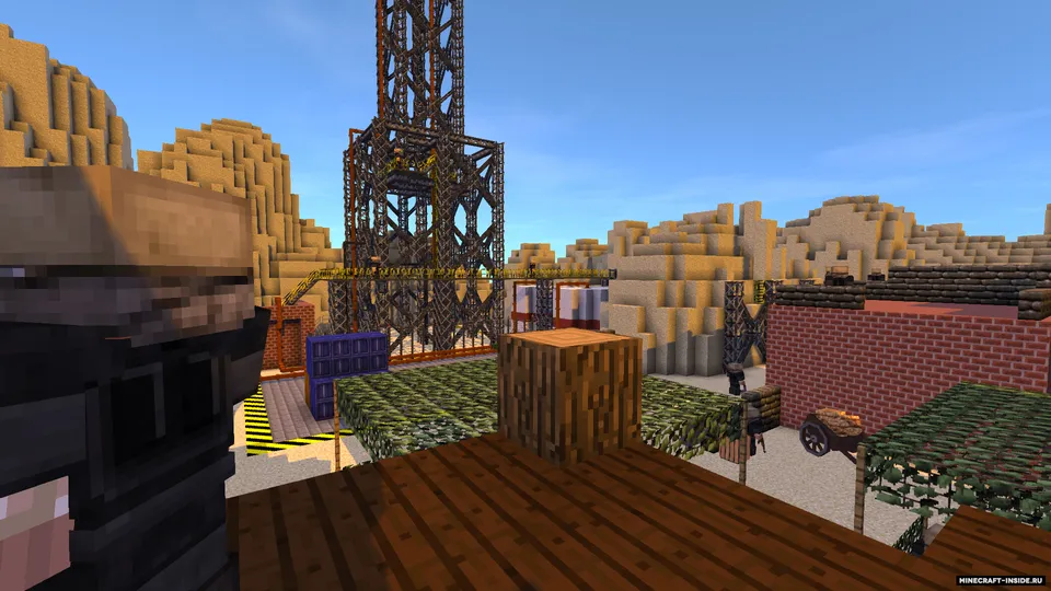 MD MISSION - Issiq — Minecraft xarita, rasm 2