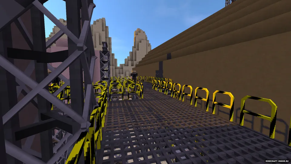 MD MISSION - Issiq — Minecraft xarita, rasm 3