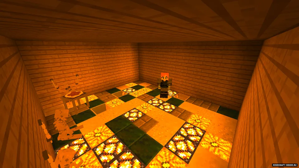 MD MISSION - Issiq — Minecraft xarita, rasm 4