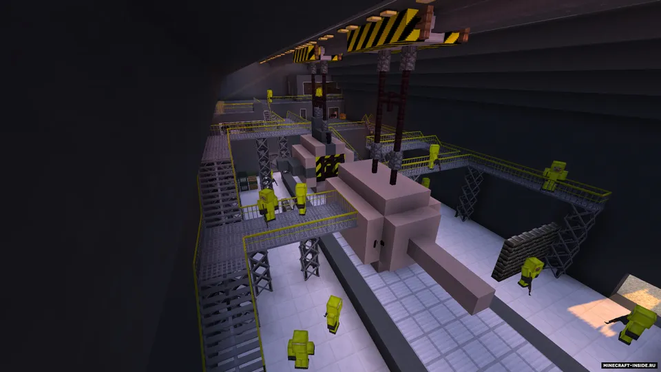 MD MISSION - Issiq — Minecraft xarita, rasm 5