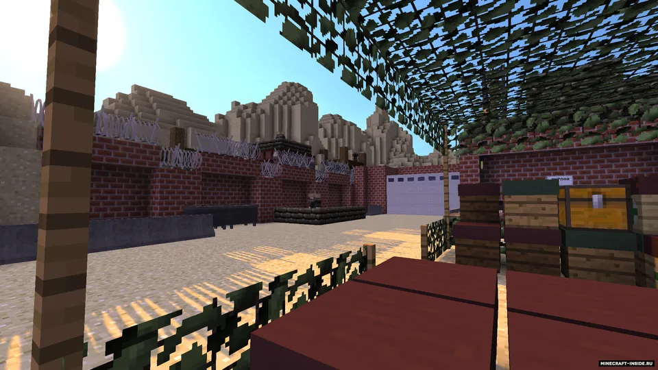 MD MISSION - Issiq — Minecraft xarita, rasm 6