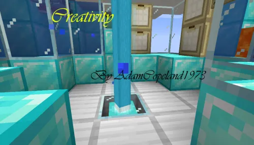 Creativty — Minecraft xarita, rasm 1