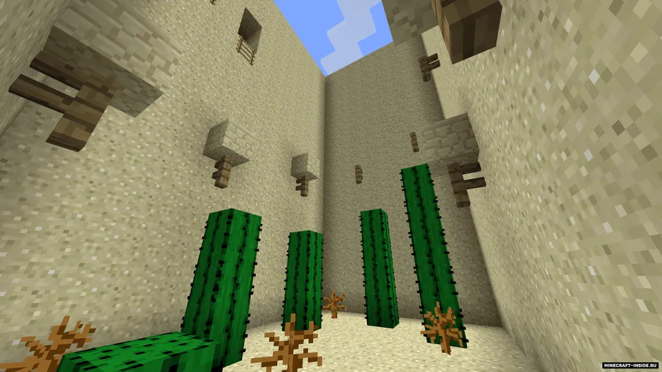 Kroberndan oddiy parkur — Minecraft xarita, rasm 2