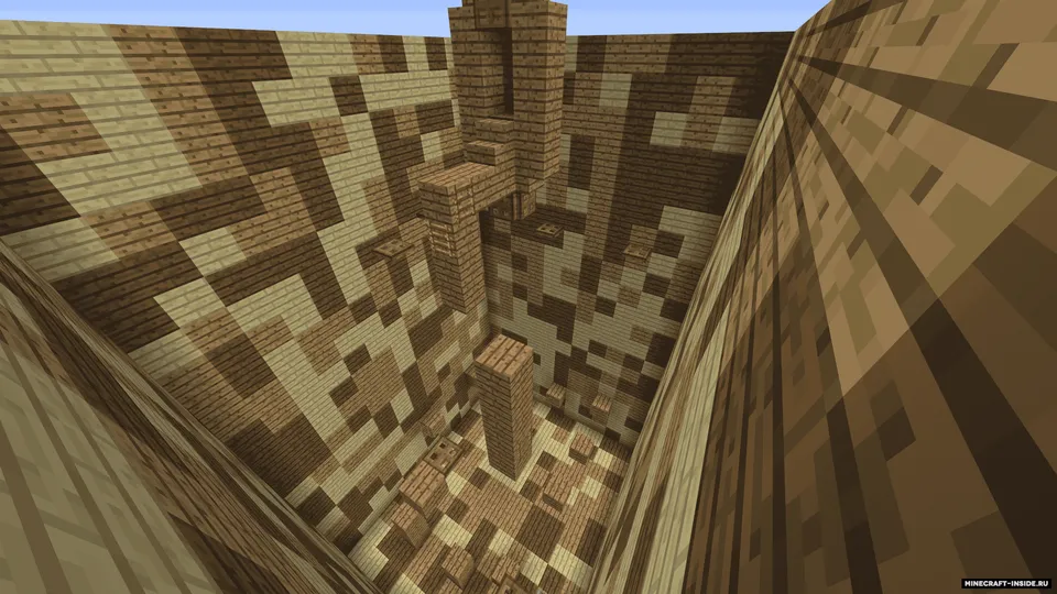 Kroberndan oddiy parkur — Minecraft xarita, rasm 3