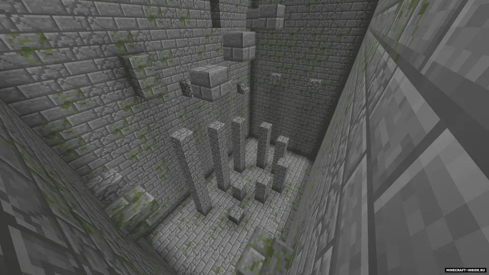 Kroberndan oddiy parkur — Minecraft xarita, rasm 4