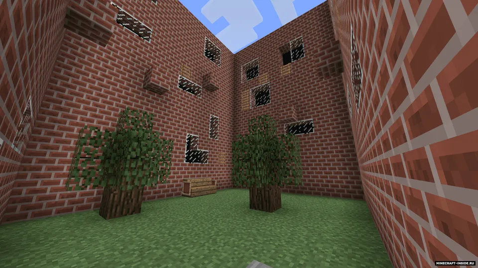 Kroberndan oddiy parkur — Minecraft xarita, rasm 5