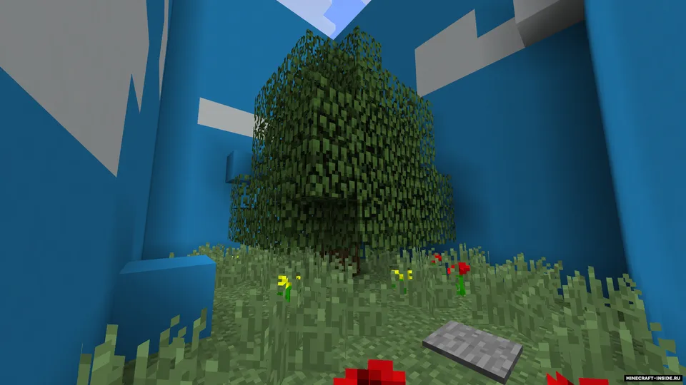 Kroberndan oddiy parkur — Minecraft xarita, rasm 6
