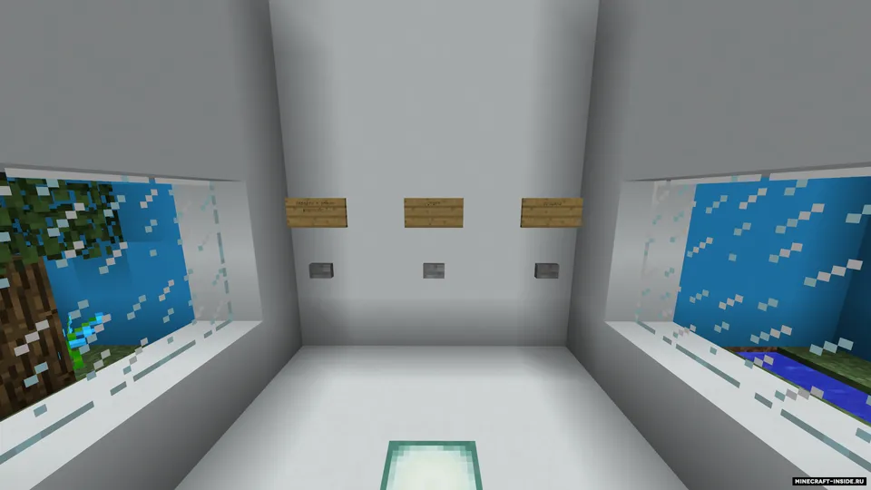 Kroberndan oddiy parkur — Minecraft xarita, rasm 7