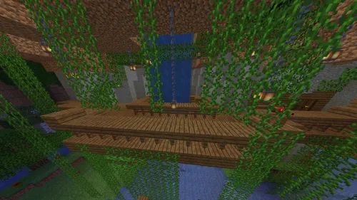 Butazor qishloq — Minecraft xarita, rasm 1