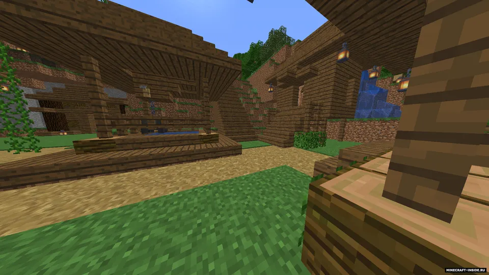 Butazor qishloq — Minecraft xarita, rasm 2