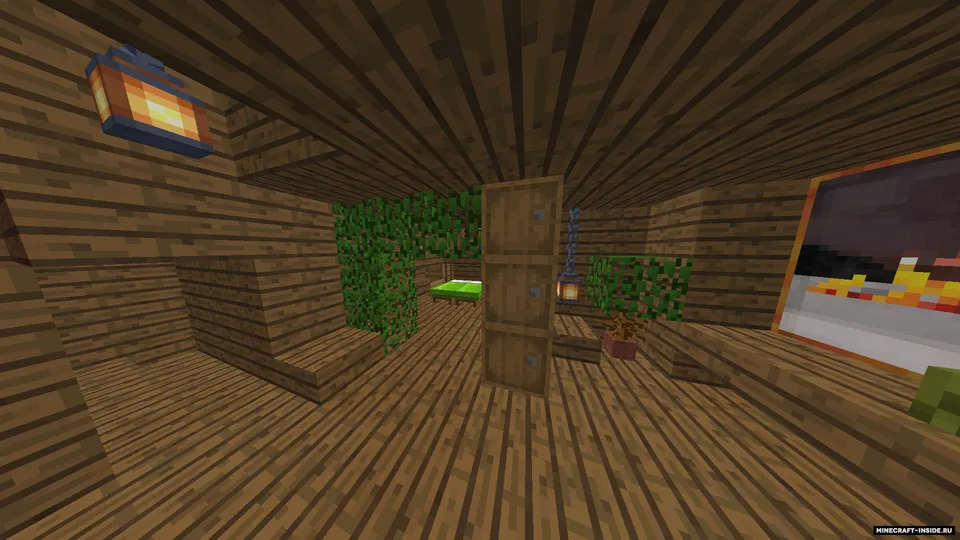 Butazor qishloq — Minecraft xarita, rasm 5