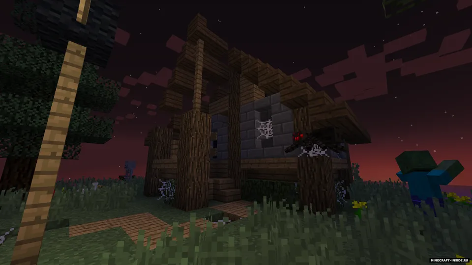 Oacta omon qolish — Minecraft xarita, rasm 3