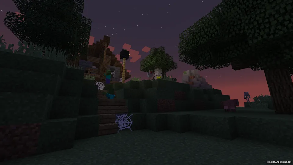 Oacta omon qolish — Minecraft xarita, rasm 4