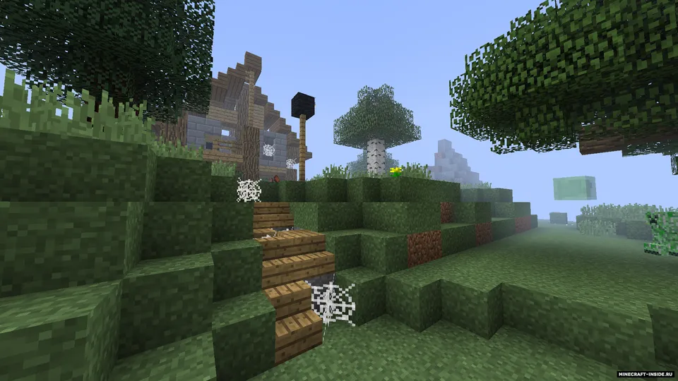 Oacta omon qolish — Minecraft xarita, rasm 5