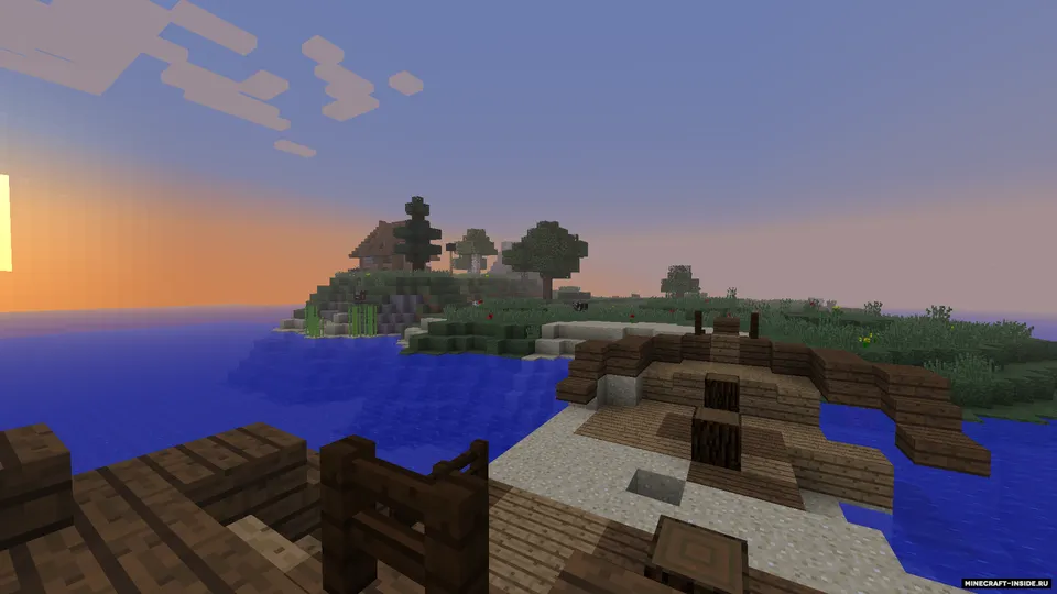 Oacta omon qolish — Minecraft xarita, rasm 6