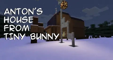 Tiny Bunny o‘yinidan Antonning uyi